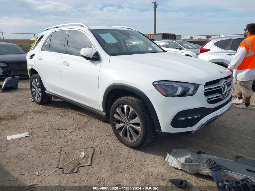 VIN 4JGFB4KE6LA185542 2020 Mercedes-Benz GLE 350, 4... no.1