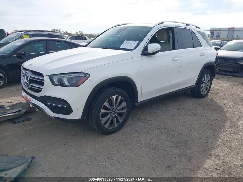 VIN 4JGFB4KE6LA185542 2020 Mercedes-Benz GLE 350, 4... no.2