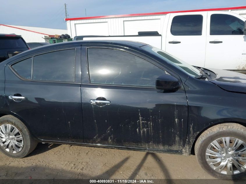 2018 Nissan Versa 1.6 Sv VIN: 3N1CN7AP3JL841210 Lot: 40893831