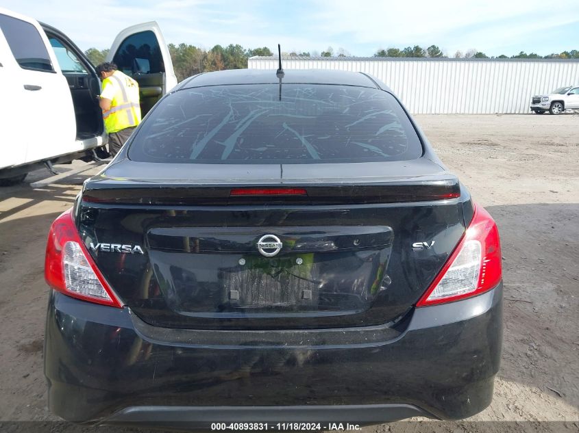 2018 Nissan Versa 1.6 Sv VIN: 3N1CN7AP3JL841210 Lot: 40893831