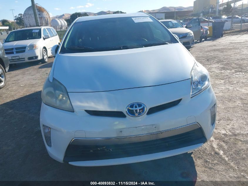 2013 Toyota Prius Plug-In VIN: JTDKN3DP2D3042306 Lot: 40893832