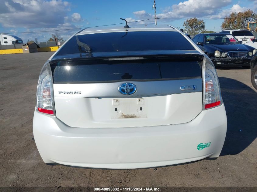 2013 Toyota Prius Plug-In VIN: JTDKN3DP2D3042306 Lot: 40893832