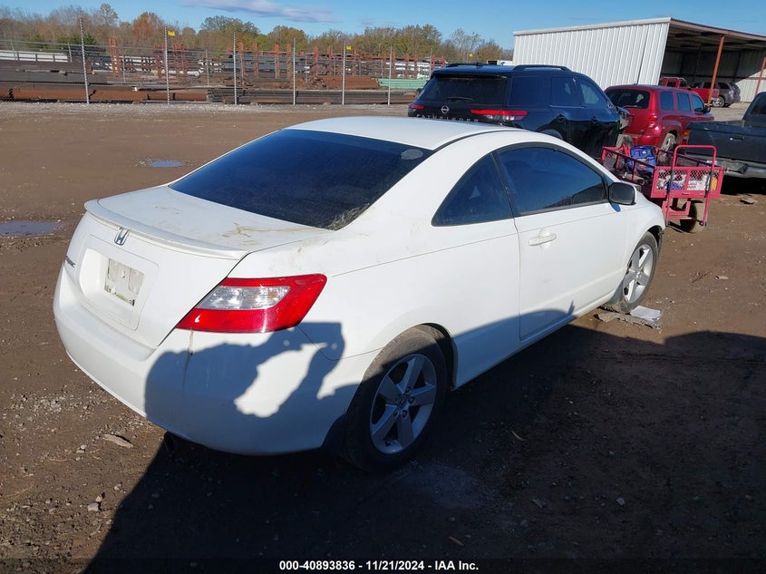 2006 HONDA CIVIC VIN: 2HGFG11886H511039