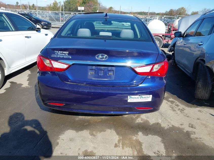 2011 Hyundai Sonata Gls VIN: 5NPEB4AC2BH251558 Lot: 40893837