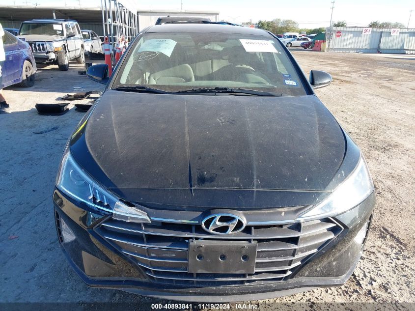 2019 Hyundai Elantra Eco VIN: 5NPD94LA7KH464587 Lot: 40893841