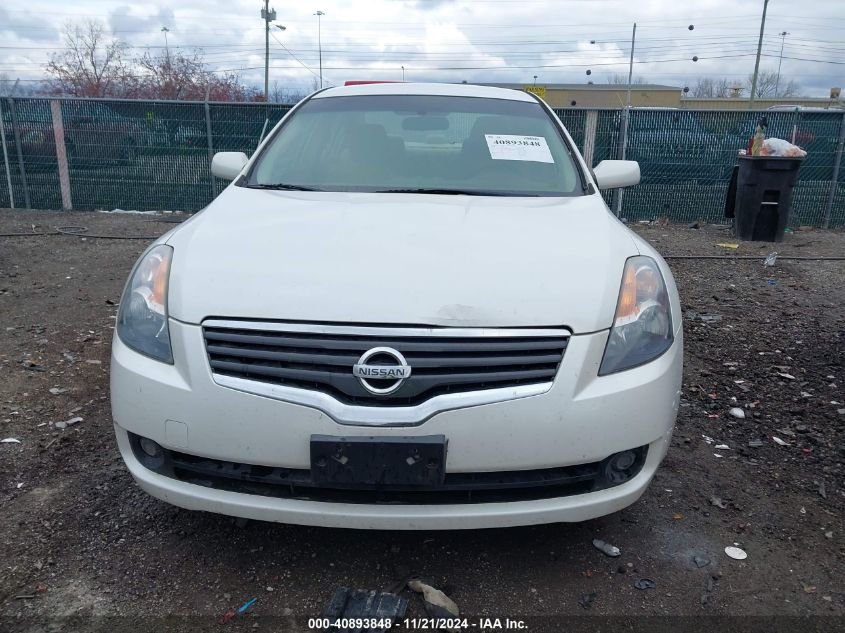 2009 Nissan Altima 2.5 S VIN: 1N4AL21E09N540858 Lot: 40893848