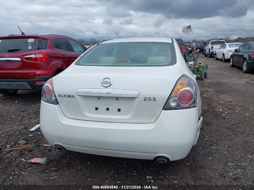 2009 Nissan Altima 2.5 S VIN: 1N4AL21E09N540858 Lot: 40893848