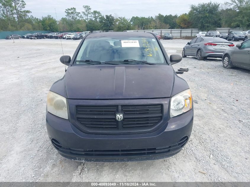 2011 Dodge Caliber Heat VIN: 1B3CB5HA4BD152894 Lot: 40893849