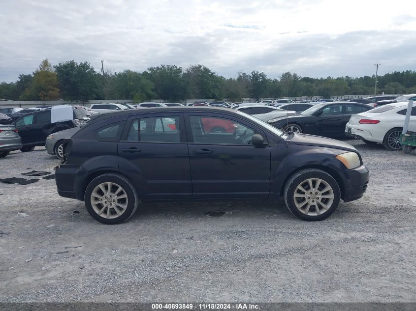 2011 Dodge Caliber Heat VIN: 1B3CB5HA4BD152894 Lot: 40893849