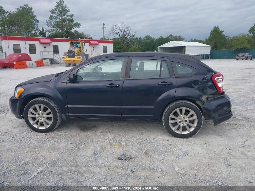 2011 Dodge Caliber Heat VIN: 1B3CB5HA4BD152894 Lot: 40893849