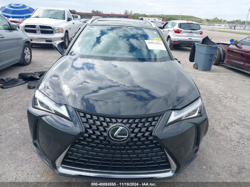 VIN JTHX3JBH3L2030132 2020 LEXUS UX 200 no.12