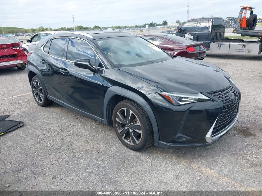 VIN JTHX3JBH3L2030132 2020 LEXUS UX 200 no.1