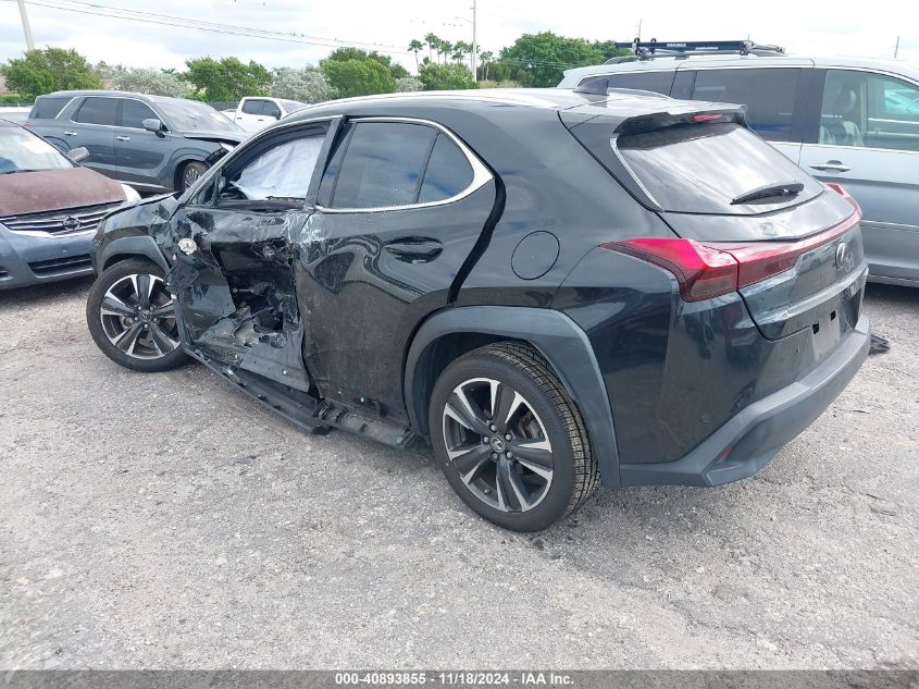 VIN JTHX3JBH3L2030132 2020 LEXUS UX 200 no.3