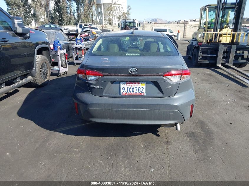 2024 TOYOTA COROLLA LE - JTDB4MEE6R3021830