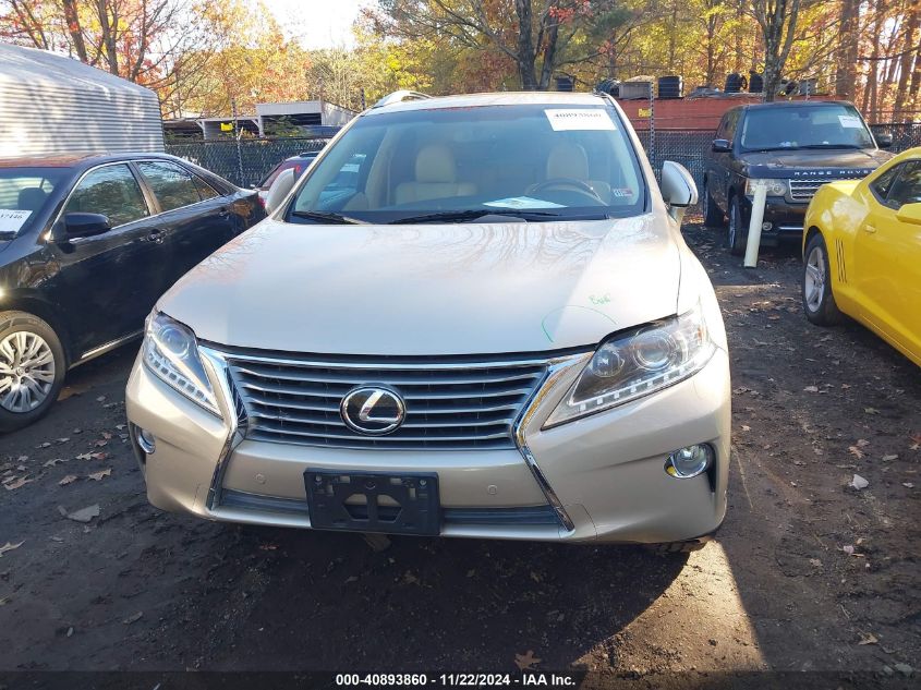 2013 Lexus Rx 350 VIN: JTJBK1BA4D2033069 Lot: 40893860