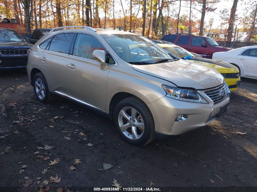 VIN JTJBK1BA4D2033069 2013 Lexus RX, 350 no.1