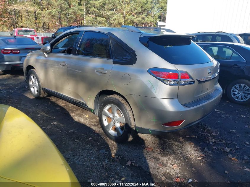 VIN JTJBK1BA4D2033069 2013 Lexus RX, 350 no.3