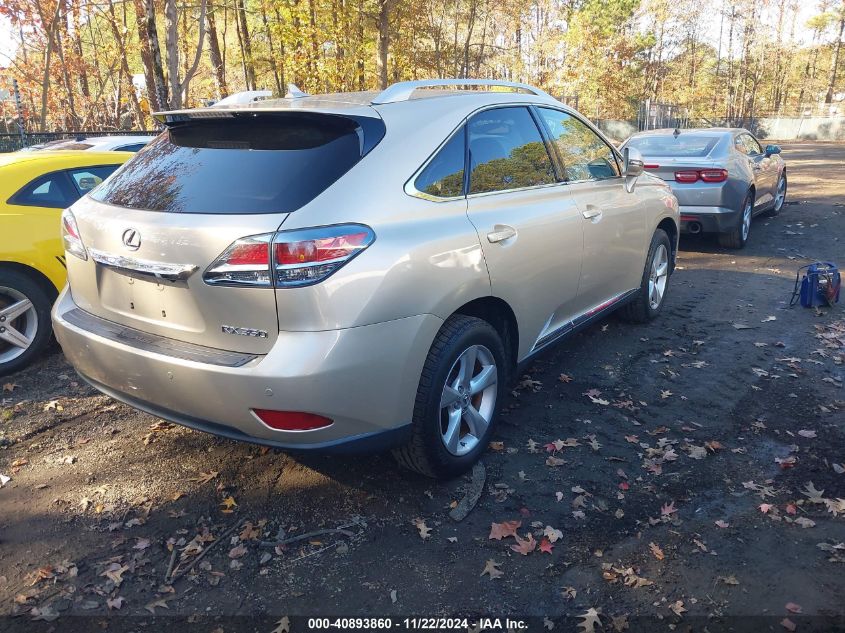 VIN JTJBK1BA4D2033069 2013 Lexus RX, 350 no.4