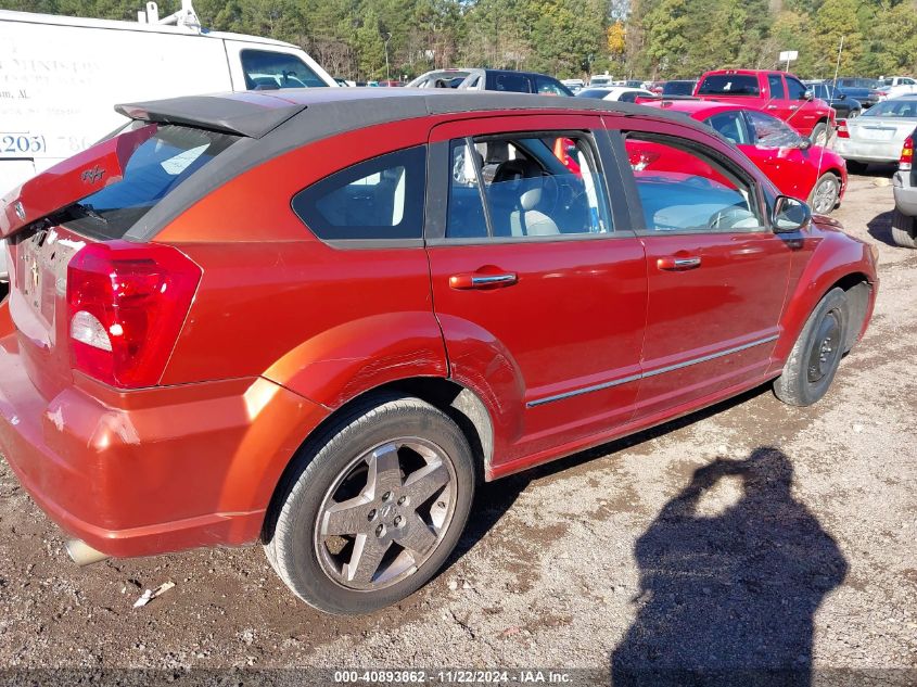 2007 Dodge Caliber R/T VIN: 1B3HB78K67D141638 Lot: 40893862