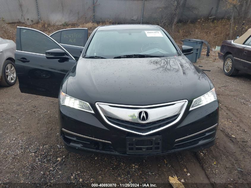 2015 Acura Tlx V6 VIN: 19UUB2F39FA012399 Lot: 40893870