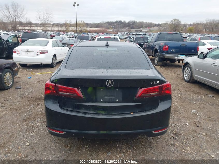 2015 Acura Tlx V6 VIN: 19UUB2F39FA012399 Lot: 40893870