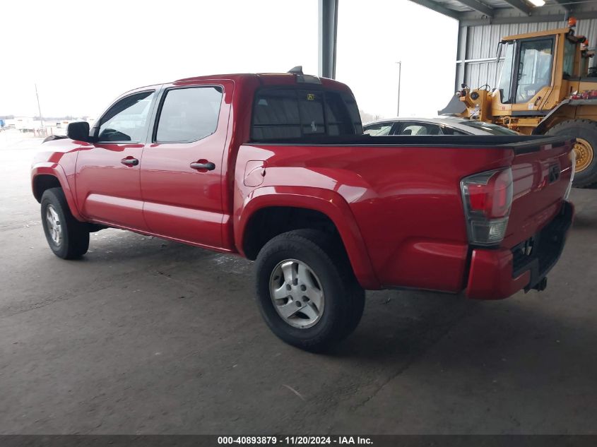 VIN 3TMGZ5AN5GM017394 2016 TOYOTA TACOMA no.3