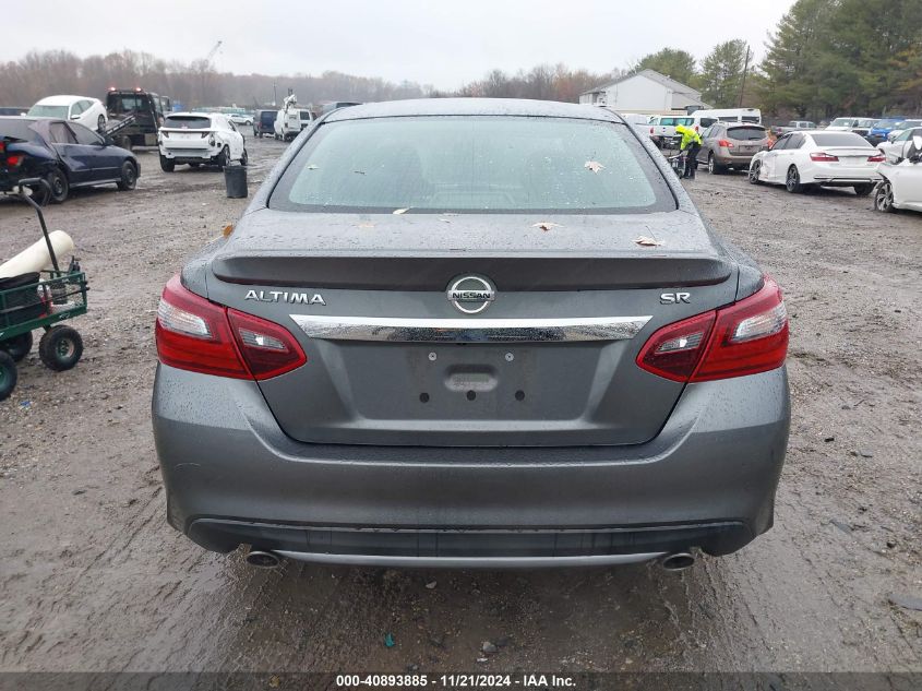 2018 Nissan Altima 2.5 Sr VIN: 1N4AL3AP7JC112549 Lot: 40893885