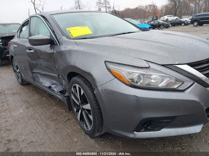 2018 Nissan Altima 2.5 Sr VIN: 1N4AL3AP7JC112549 Lot: 40893885