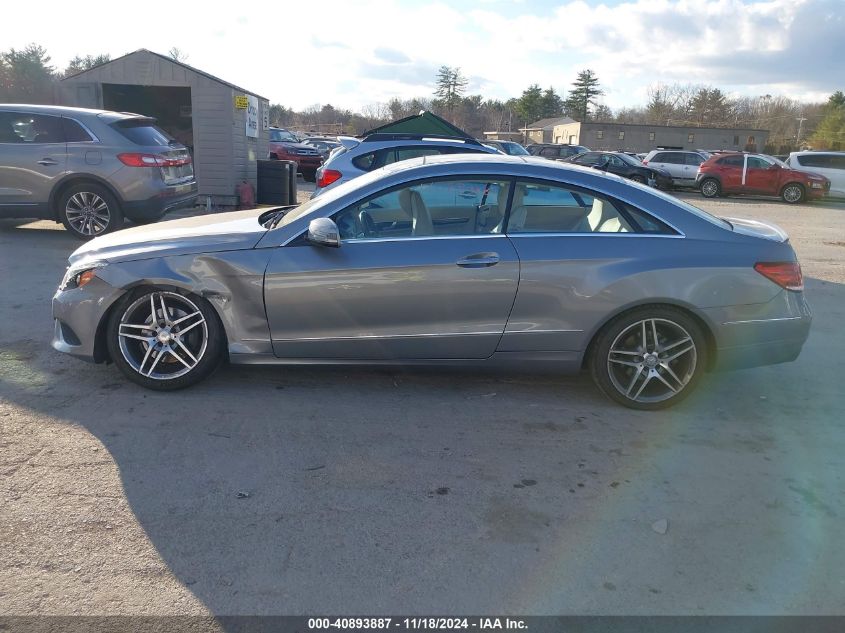 2014 Mercedes-Benz E 350 4Matic VIN: WDDKJ8JB0EF281277 Lot: 40893887