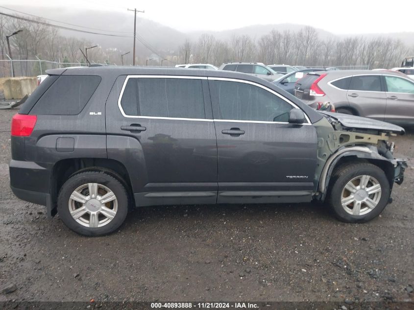 2016 GMC Terrain Sle-1 VIN: 2GKALMEK7G6153641 Lot: 40893888