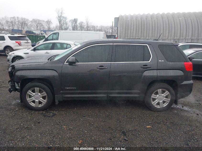 2016 GMC Terrain Sle-1 VIN: 2GKALMEK7G6153641 Lot: 40893888