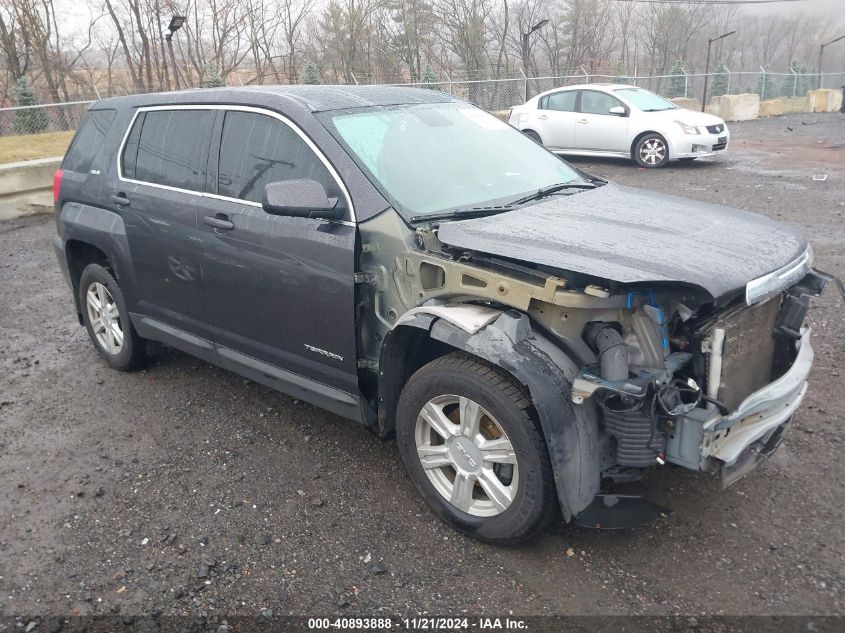 2016 GMC Terrain Sle-1 VIN: 2GKALMEK7G6153641 Lot: 40893888