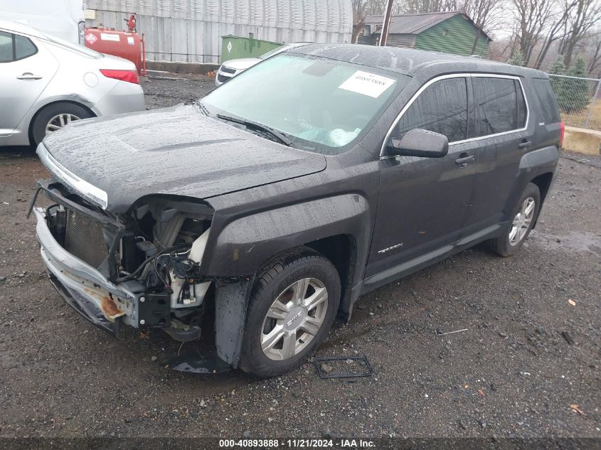 2016 GMC Terrain Sle-1 VIN: 2GKALMEK7G6153641 Lot: 40893888