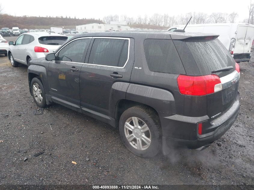 2016 GMC Terrain Sle-1 VIN: 2GKALMEK7G6153641 Lot: 40893888