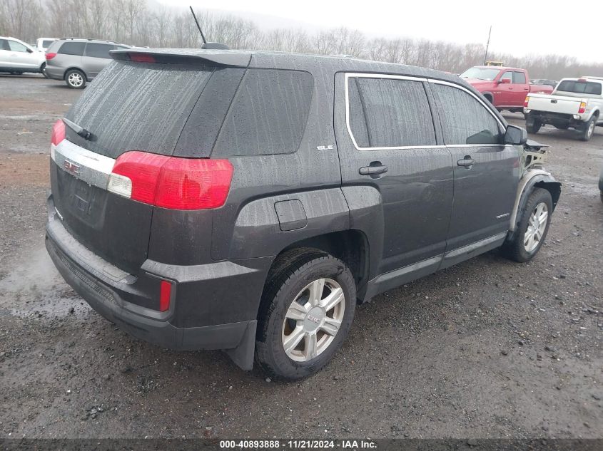 2016 GMC Terrain Sle-1 VIN: 2GKALMEK7G6153641 Lot: 40893888