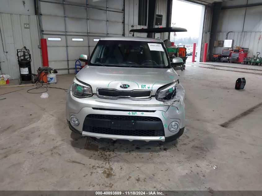 2019 Kia Soul + VIN: KNDJP3A56K7698796 Lot: 40893889