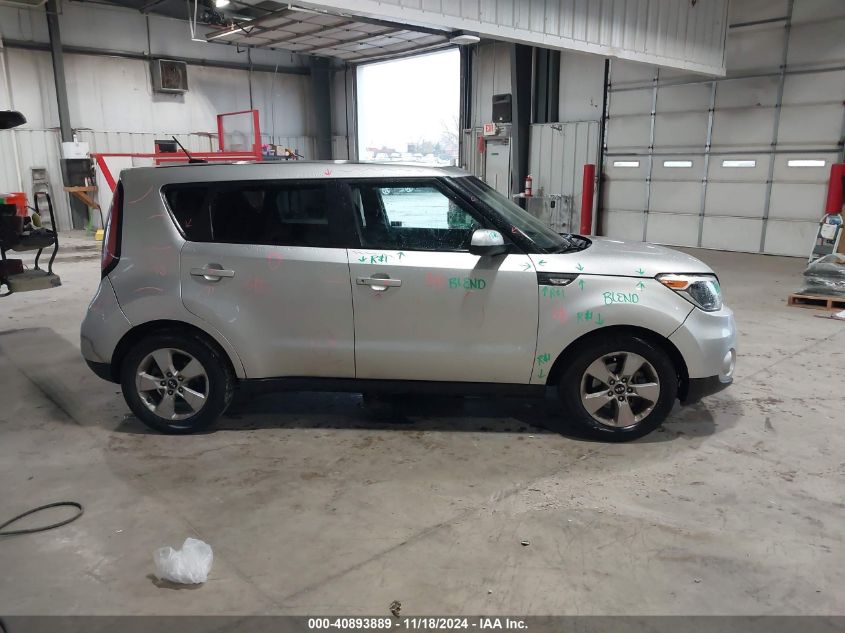 2019 Kia Soul + VIN: KNDJP3A56K7698796 Lot: 40893889