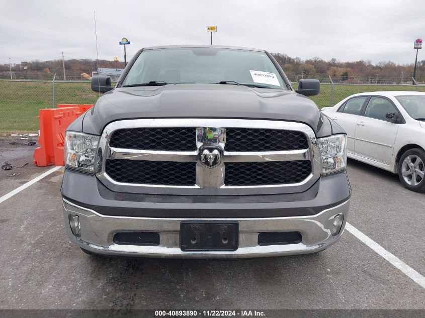 2019 Ram 1500 Classic Tradesman 4X2 5'7 Box VIN: 1C6RR6KT6KS562460 Lot: 40893890