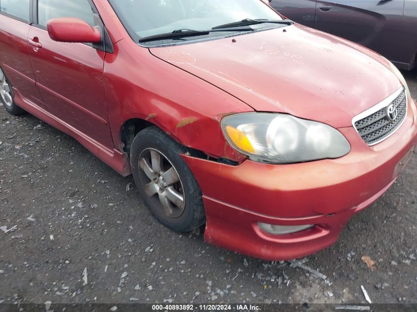 2005 Toyota Corolla S VIN: 2T1BR32E55C435067 Lot: 40893892