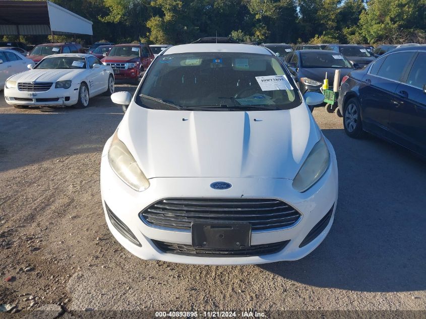 2017 Ford Fiesta Se VIN: 3FADP4BJXHM130828 Lot: 40893895