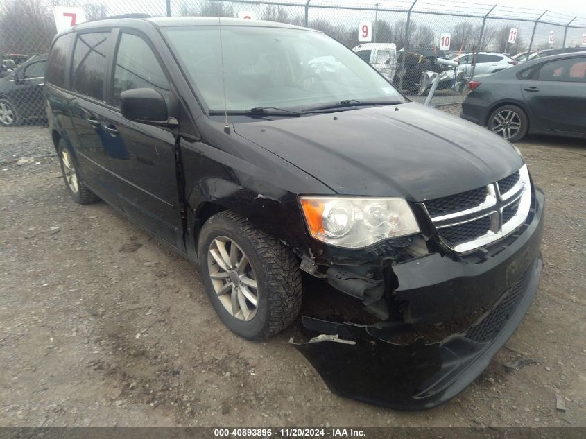 VIN 2C4RDGCG1ER349243 2014 DODGE GRAND CARAVAN no.1