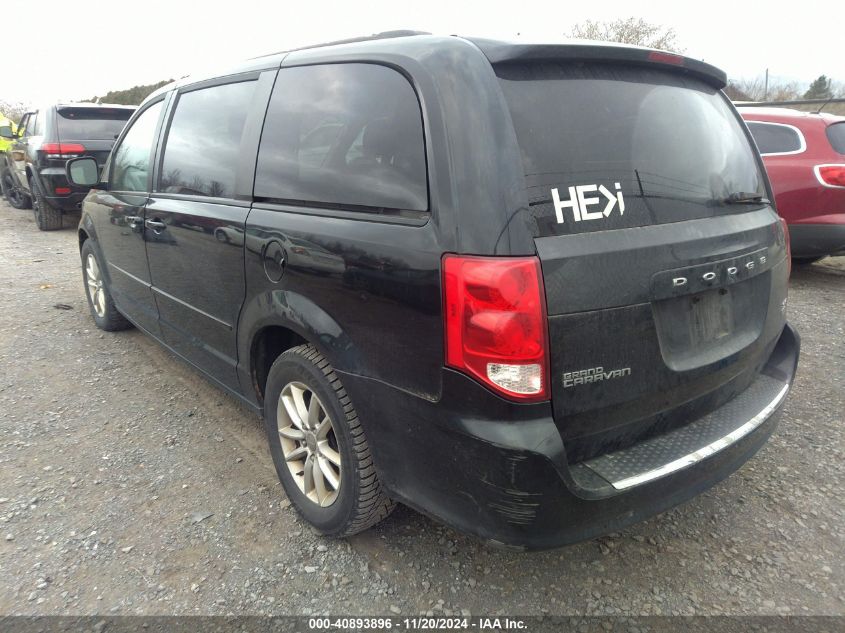 VIN 2C4RDGCG1ER349243 2014 DODGE GRAND CARAVAN no.3