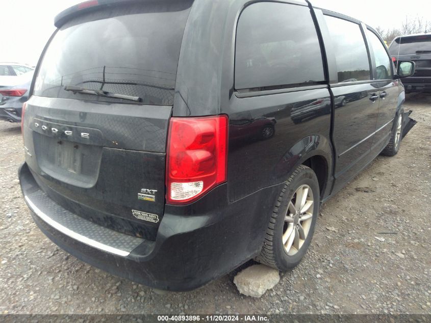 VIN 2C4RDGCG1ER349243 2014 DODGE GRAND CARAVAN no.4