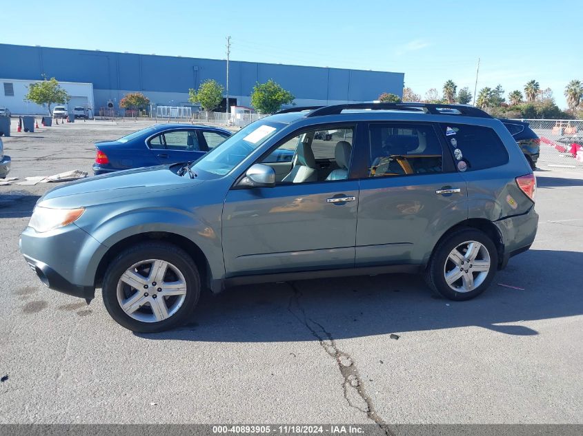 2009 Subaru Forester (Natl) X Limited VIN: JF2SH64619H754544 Lot: 40893905