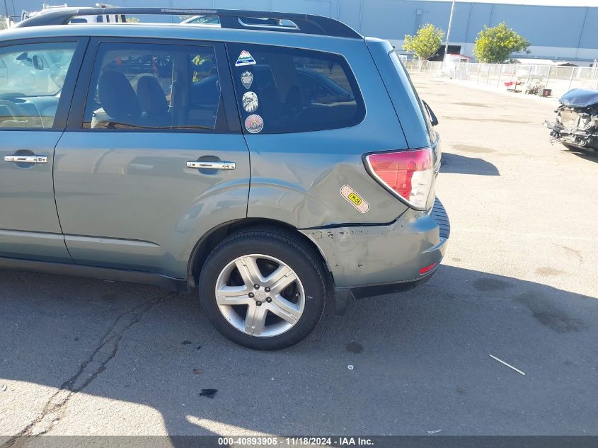 2009 Subaru Forester (Natl) X Limited VIN: JF2SH64619H754544 Lot: 40893905