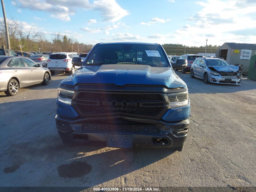 2024 Ram 1500 Big Horn 4X4 5'7 Box VIN: 1C6SRFFT6RN232094 Lot: 40893906