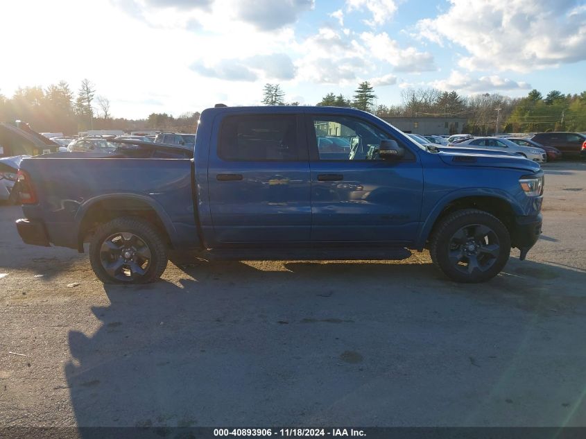 2024 Ram 1500 Big Horn 4X4 5'7 Box VIN: 1C6SRFFT6RN232094 Lot: 40893906