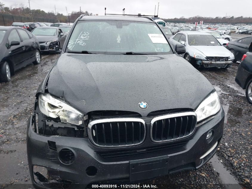 2015 BMW X5 xDrive35I VIN: 5UXKR0C58F0K69778 Lot: 40893916