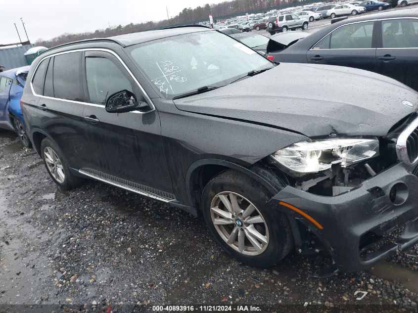 2015 BMW X5 xDrive35I VIN: 5UXKR0C58F0K69778 Lot: 40893916