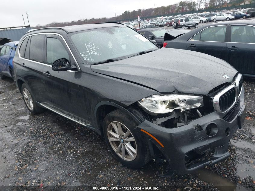 2015 BMW X5 xDrive35I VIN: 5UXKR0C58F0K69778 Lot: 40893916